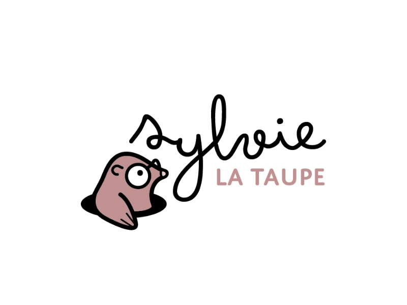 Logo Sylvie la taupe