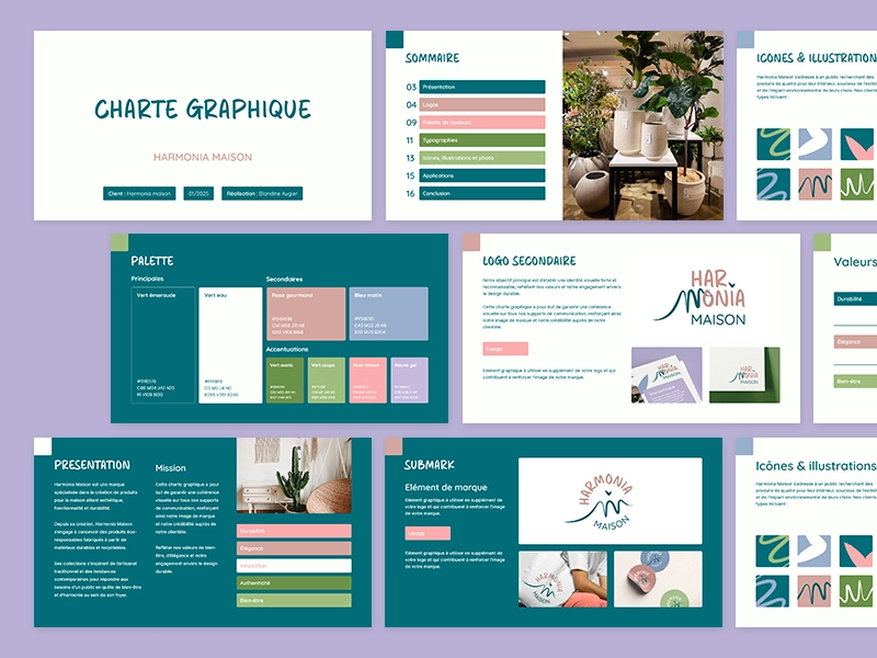 charte charte graphique