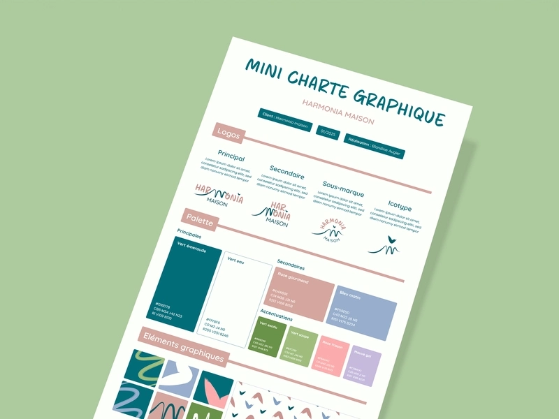 mini-charte mini charte graphique