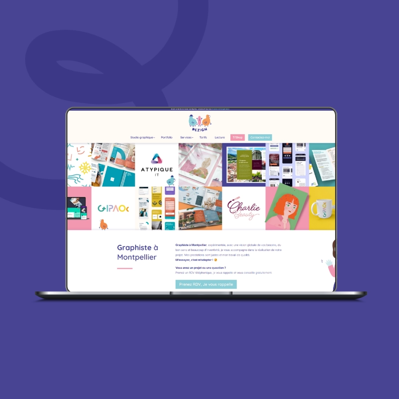 site_un site une page
